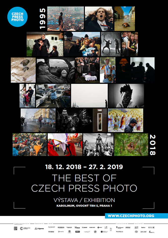 Fotografie Svatopluka Klesnila na výstavě The Best off Czech Press Photo